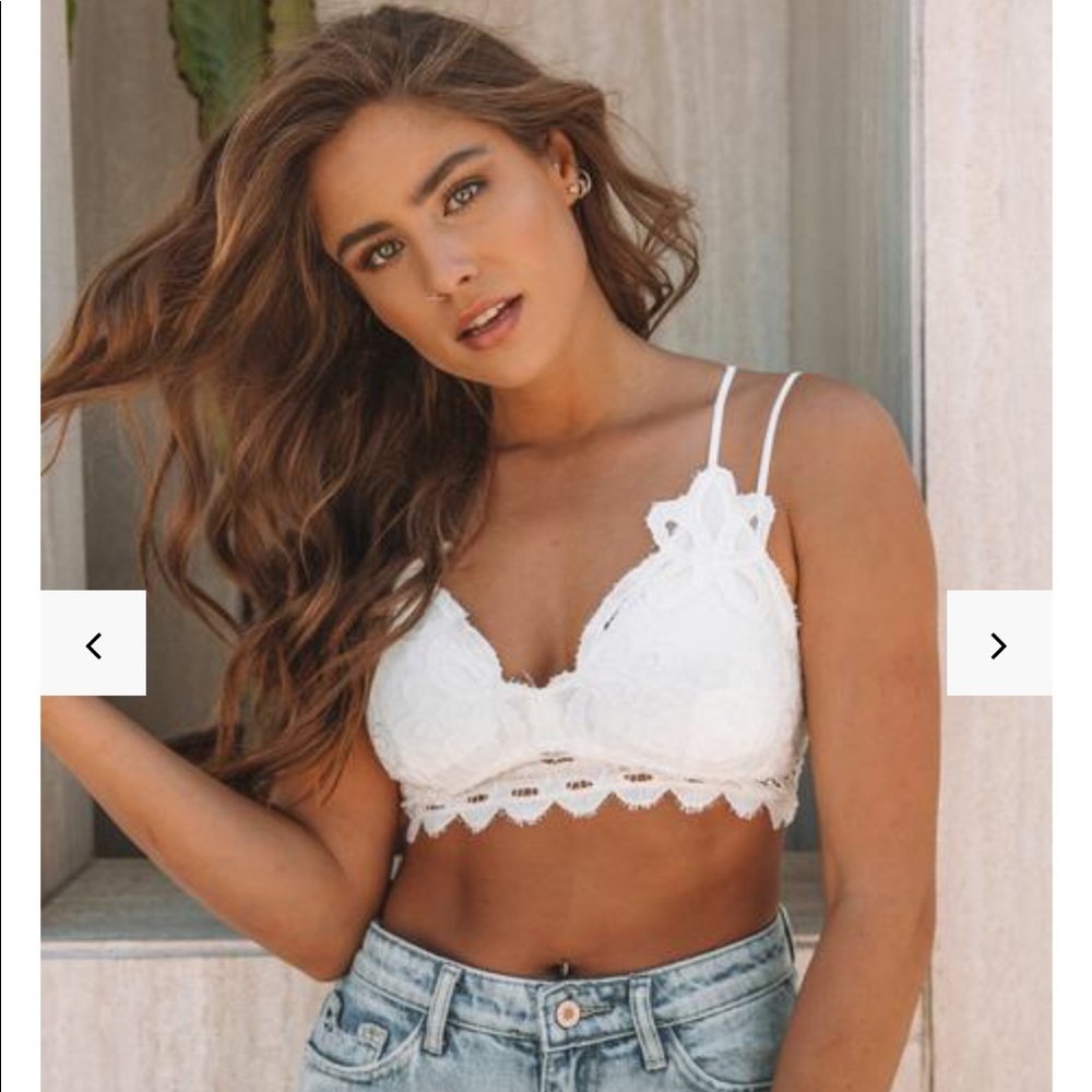 Lace bralette